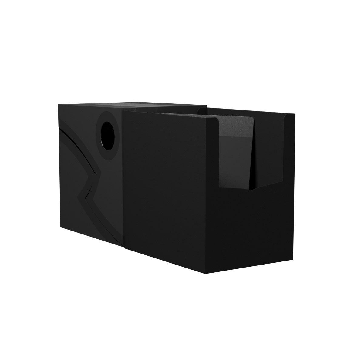 Dragon Shield: Double Shell 150+: Revised – Shadow Black/Black