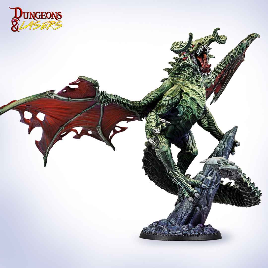 Dungeon&Lasers: Draculus