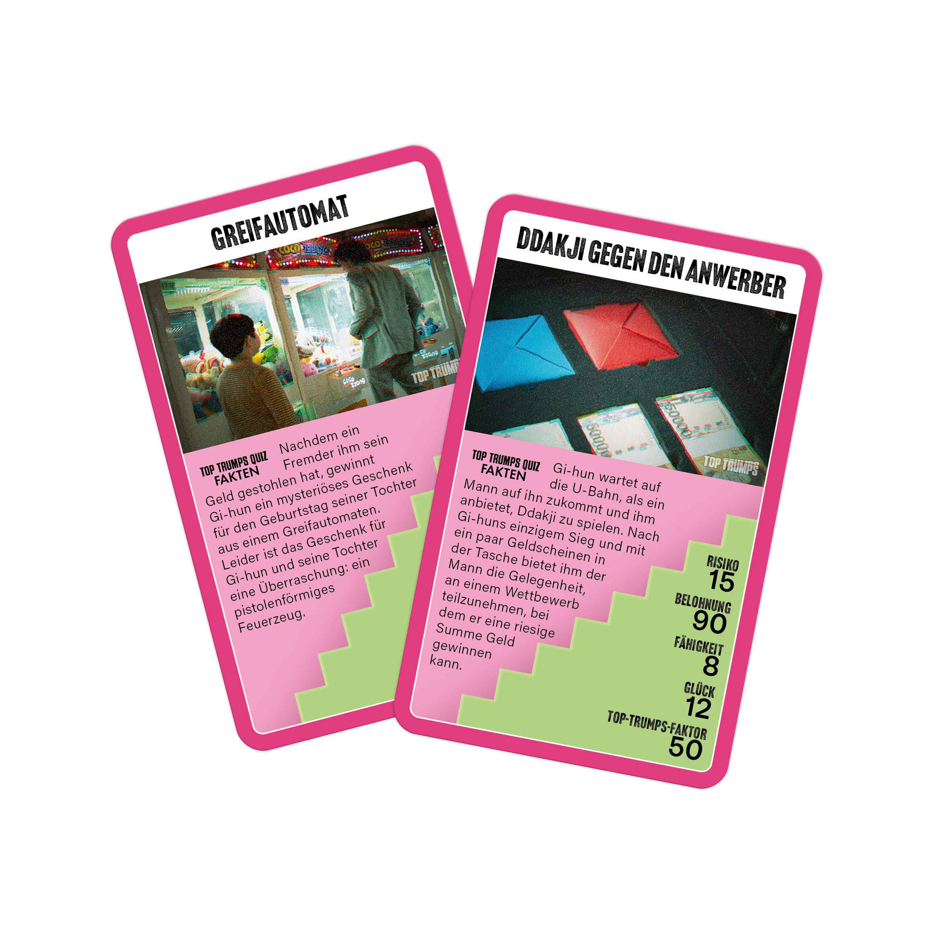 Top Trumps – Squid Game Collectables