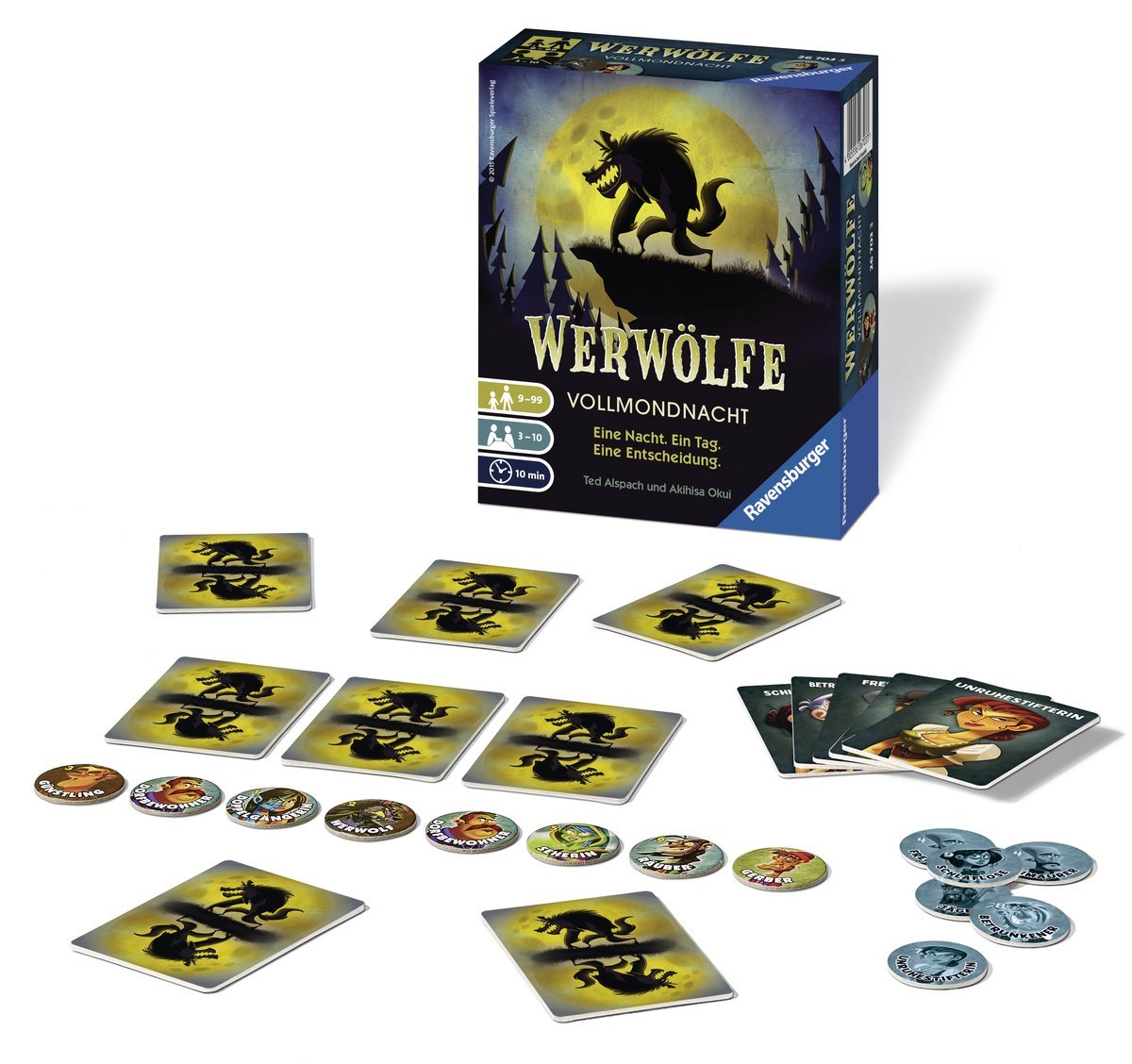 Werwölfe – Vollmondnacht
