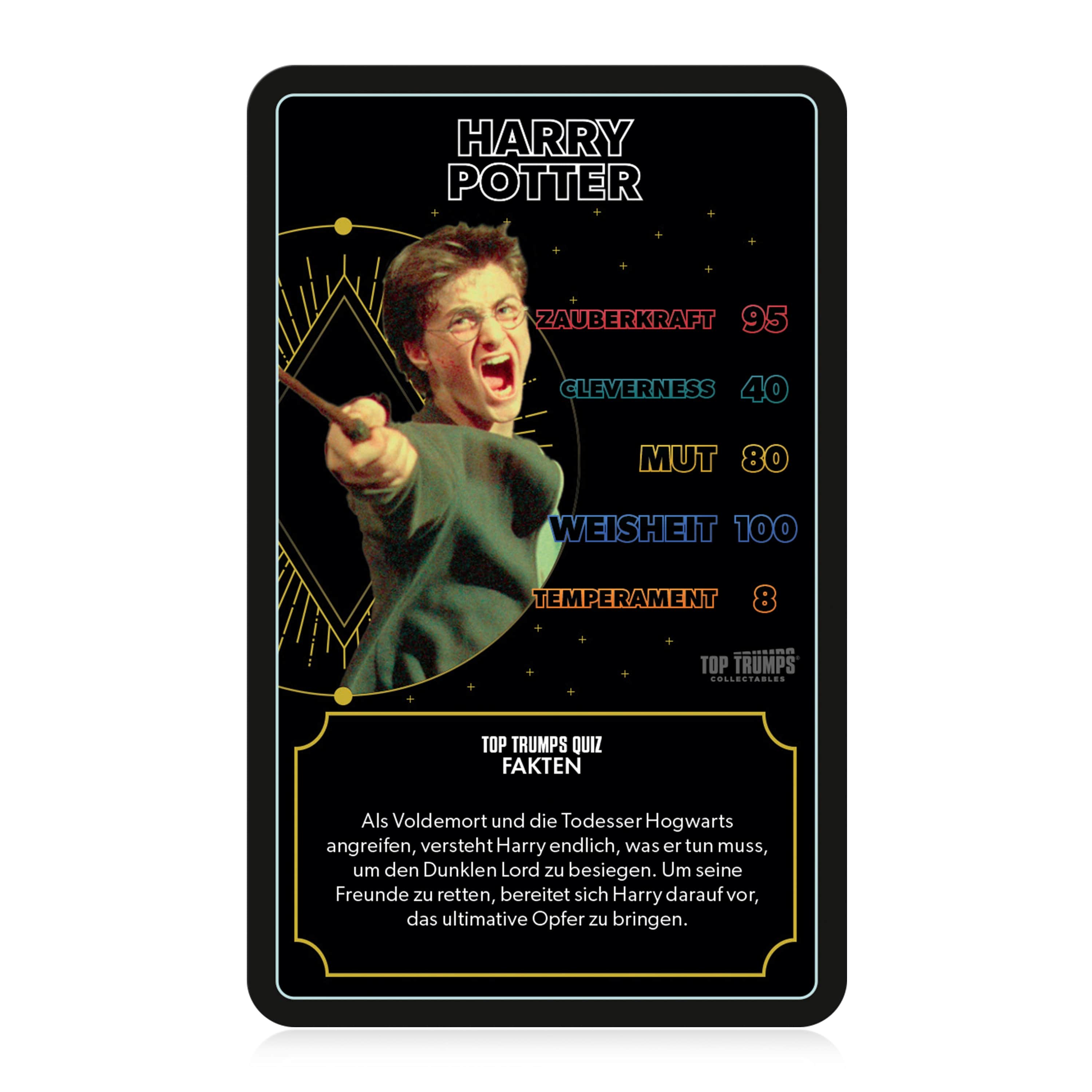 Top Trumps –  Harry Potter Heroes of Hogwarts Collectables