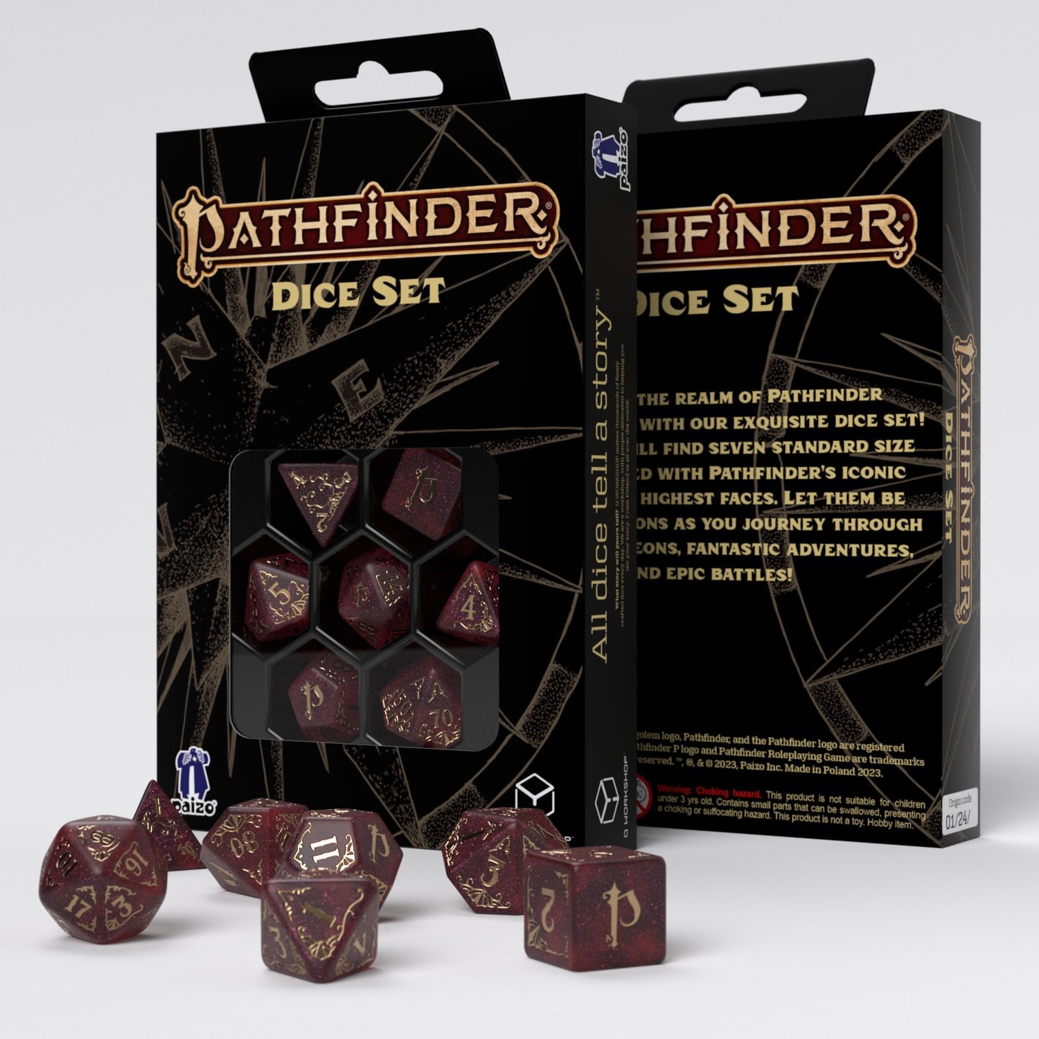 Pathfinder Dice Set: Avistan (7)