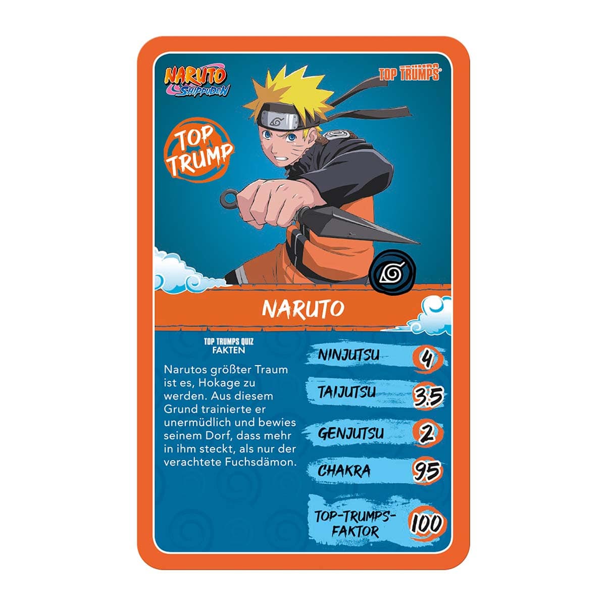 Top Trumps - Naruto Collectables