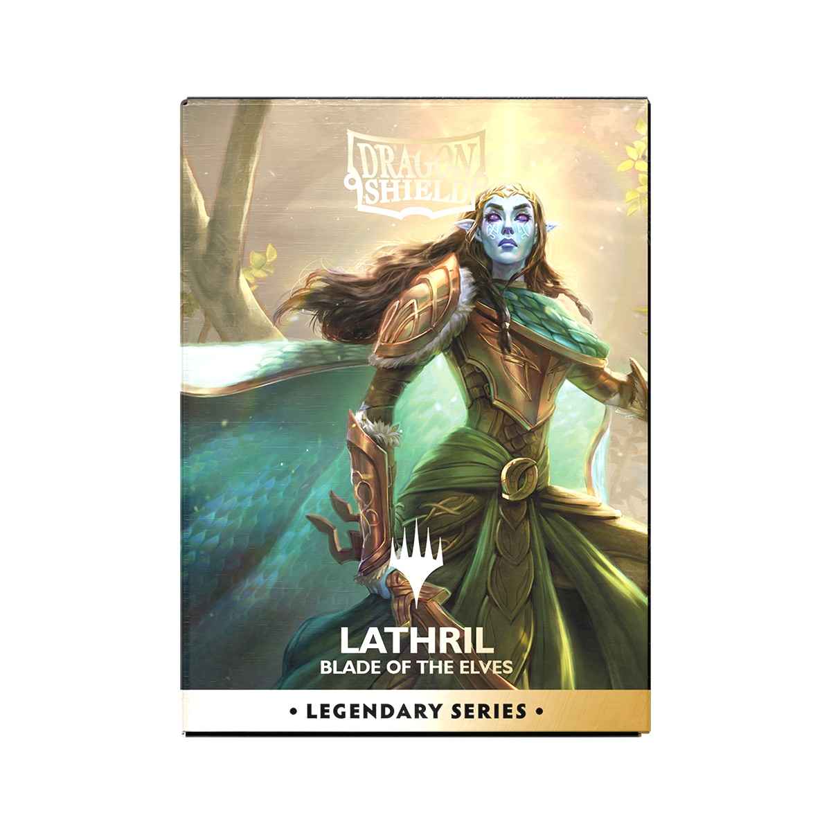 Dragon Shield: Dual Matte Art Sleeves – Lathril, Blade of the Elves (100)
