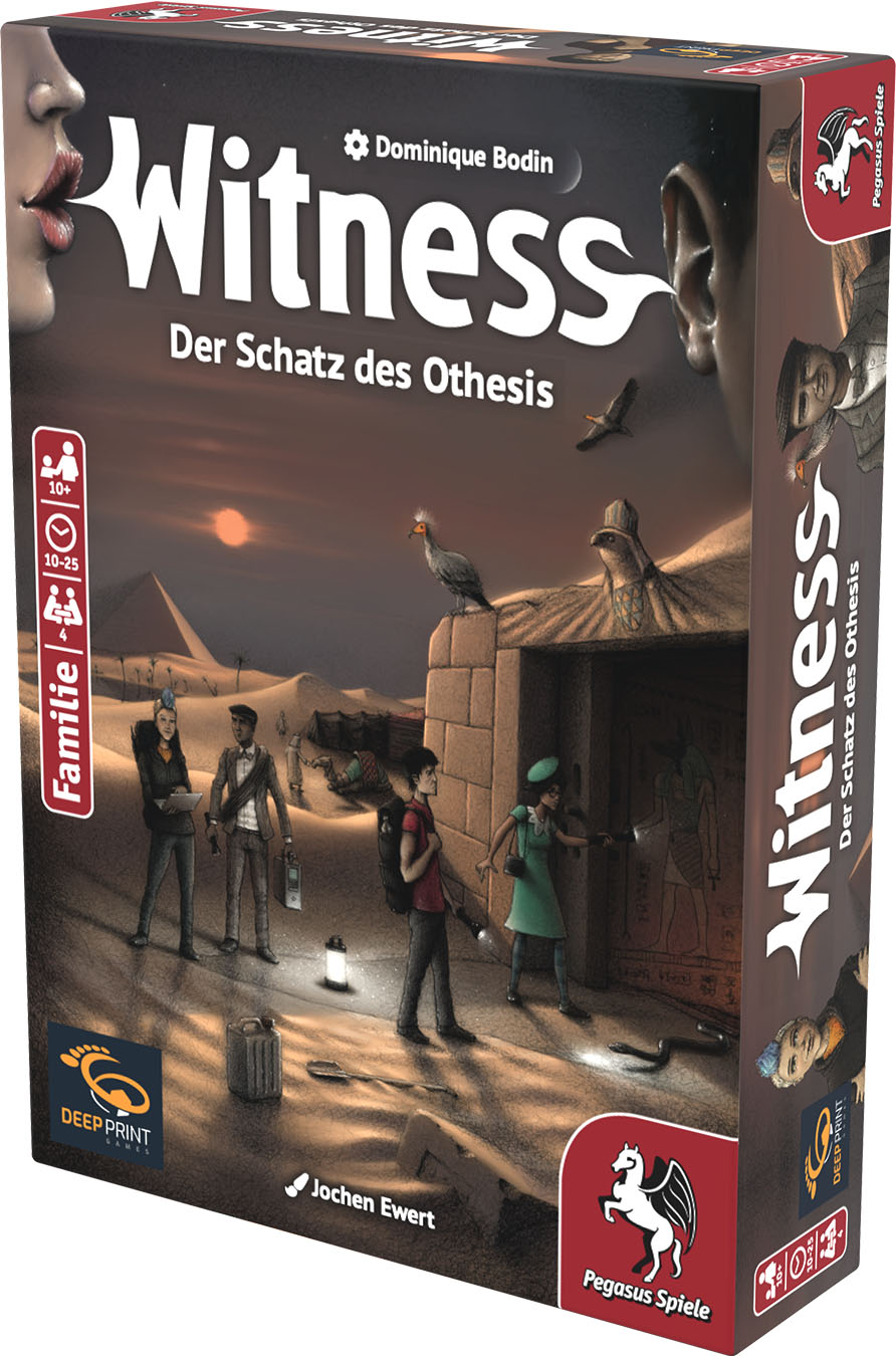 Witness – Der Schatz des Othesis (Deep Print Games)