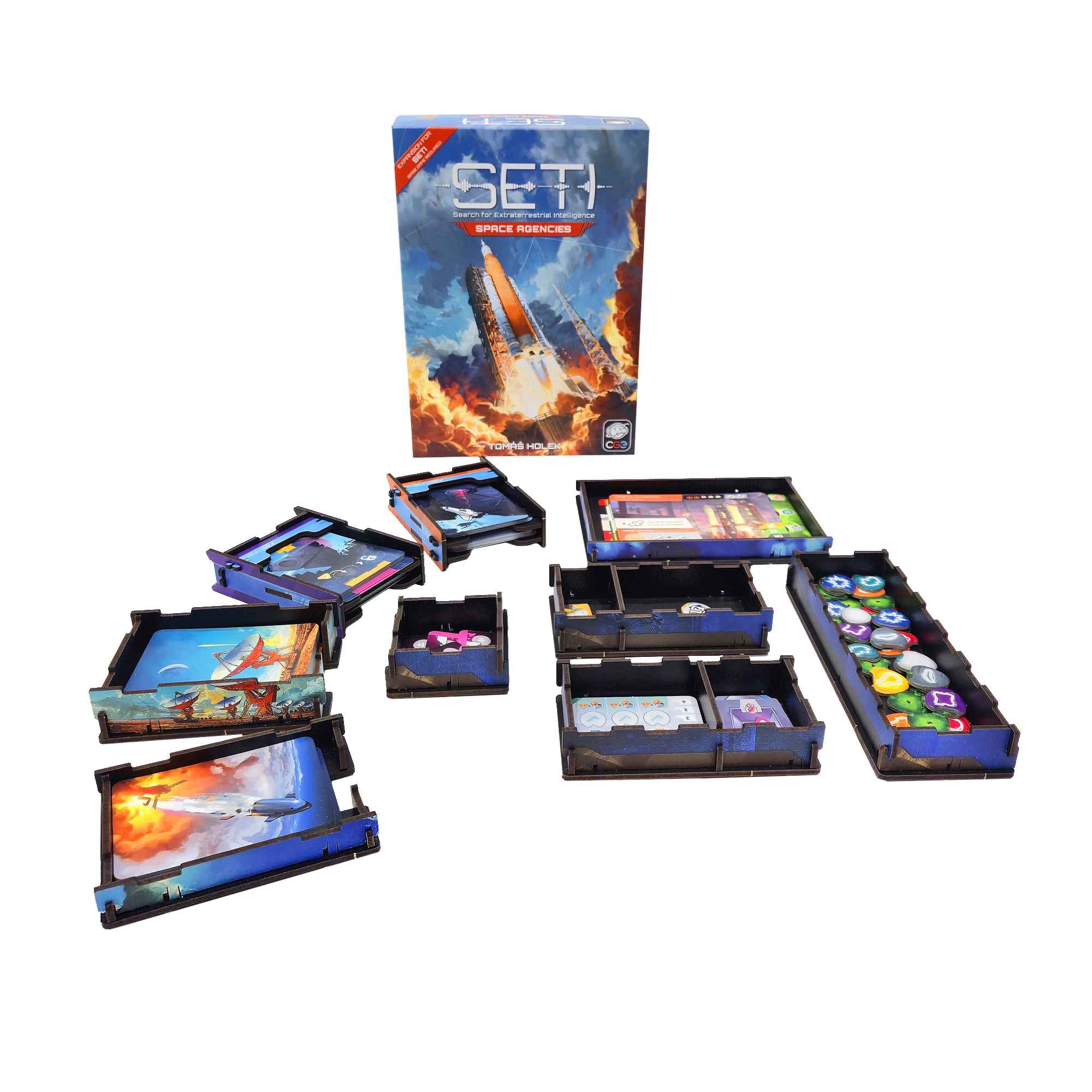 Insert: SETI – Space Agencies UV