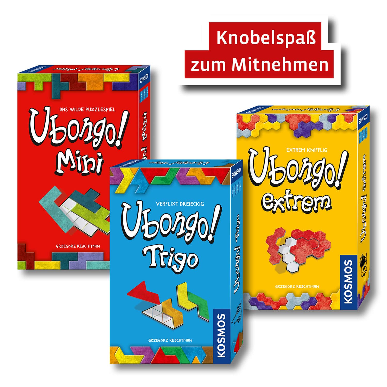 Ubongo – Extrem (Mitbringspiel) *Neu*