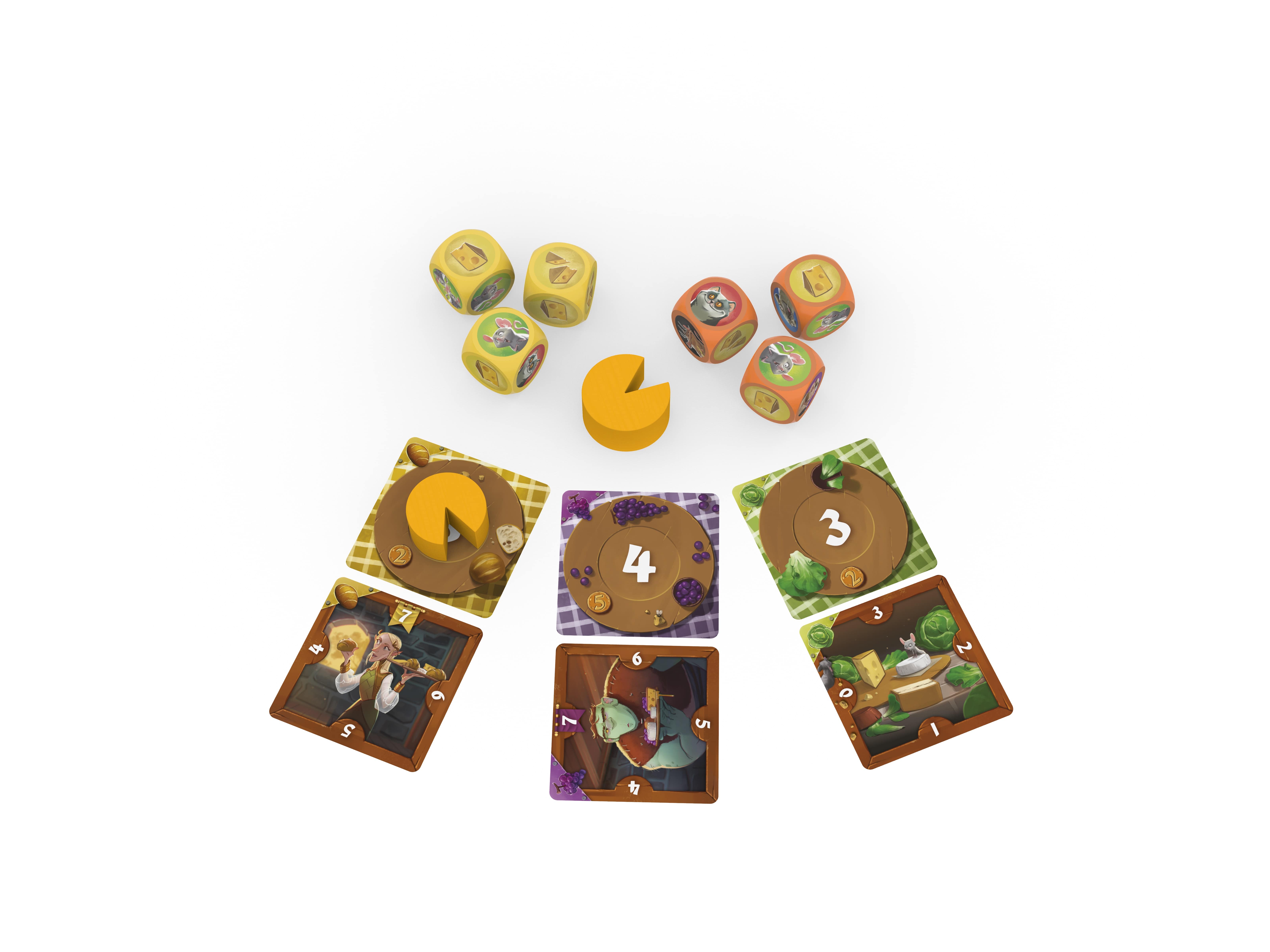 Cheese Master (Mini Game, englisch)