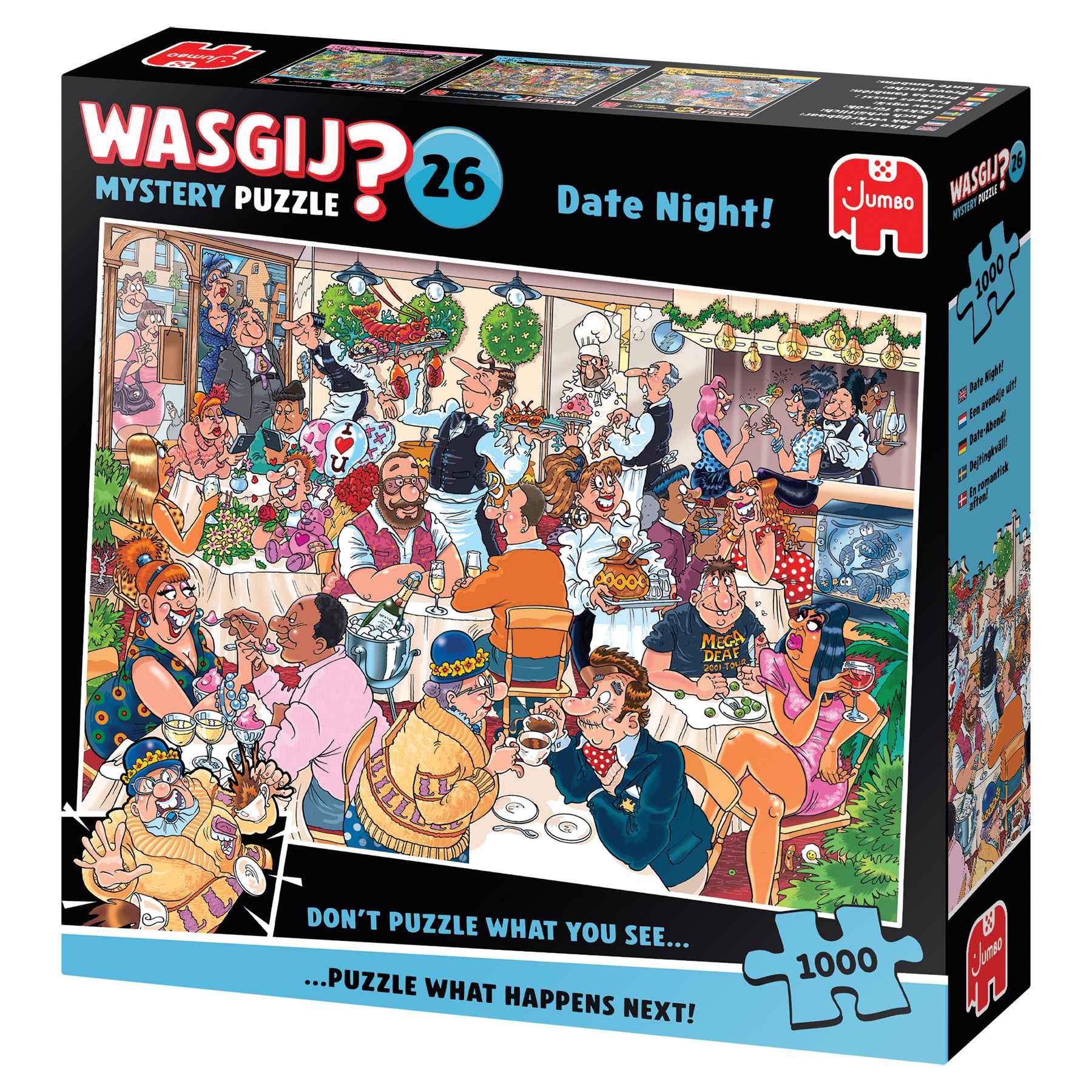 Wasgij Mystery 26: Date Night (1000 Teile)