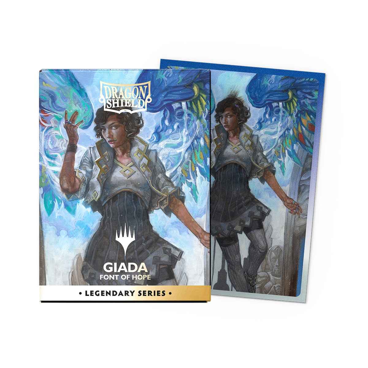 Dragon Shield: Dual Matte Art Sleeves – Giada, Font of Hope (100)