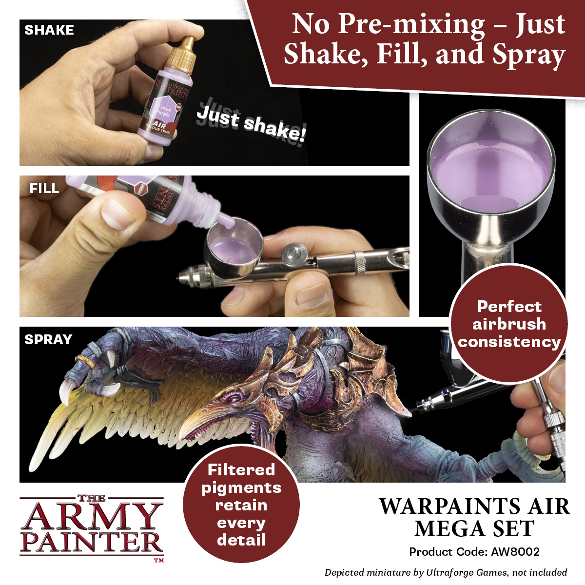 Army Painter – Air Mega Set