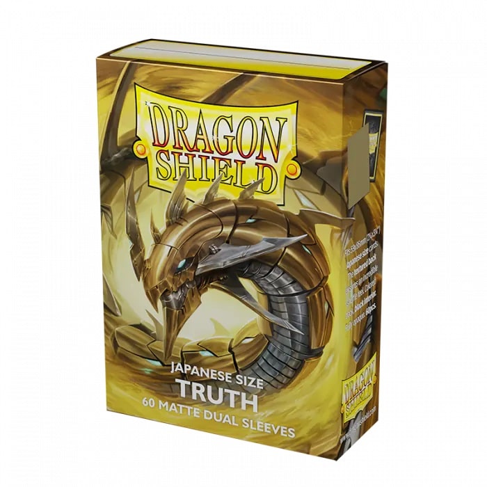 Dragon Shield: Japanese Art Sleeves Matte Dual – Truth (60)
