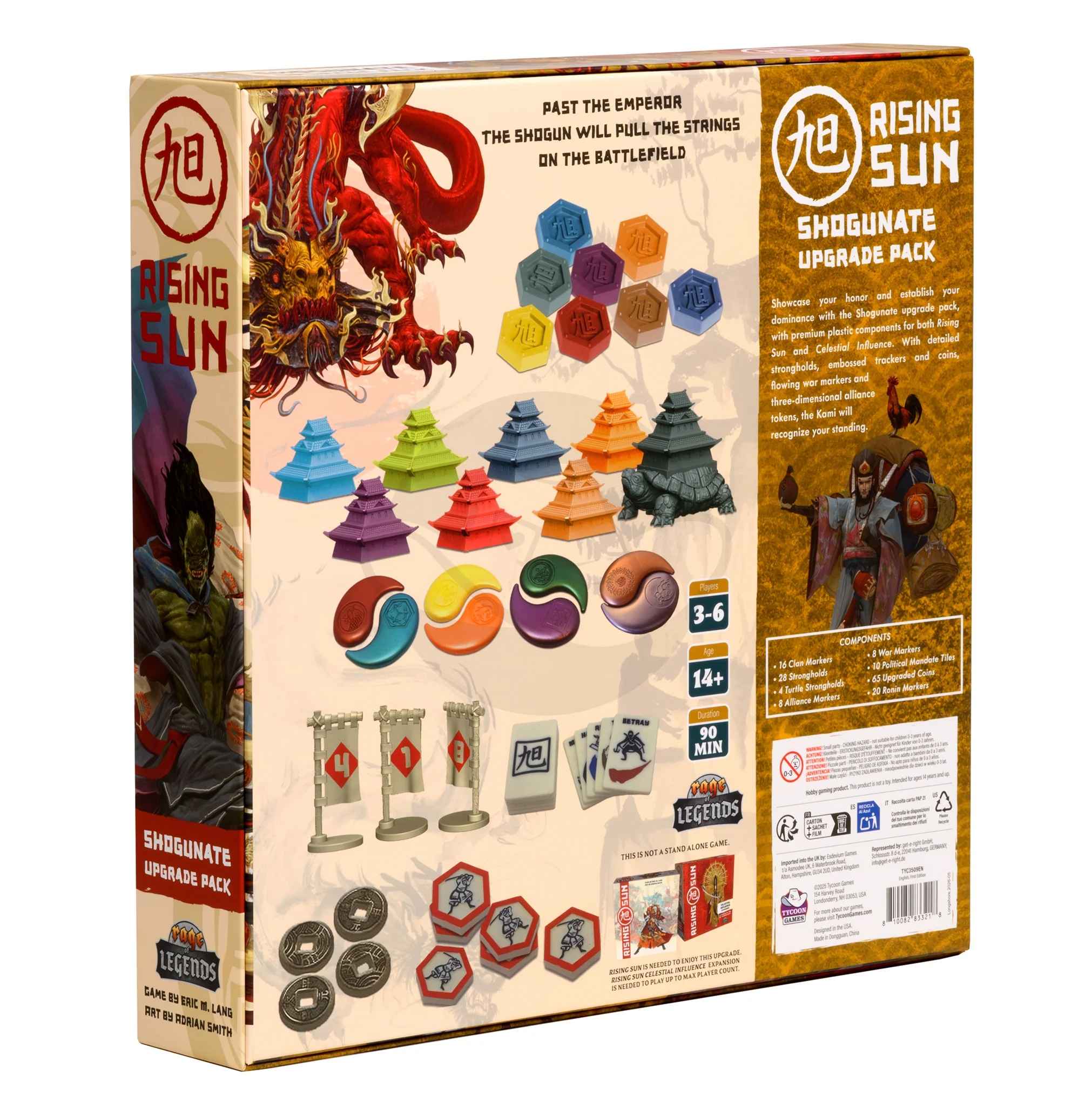 Rising Sun: Shogunate Upgrade Pack