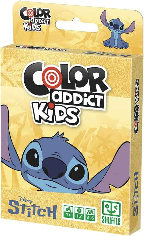 Display Color Addict Kids - Disney Stitch