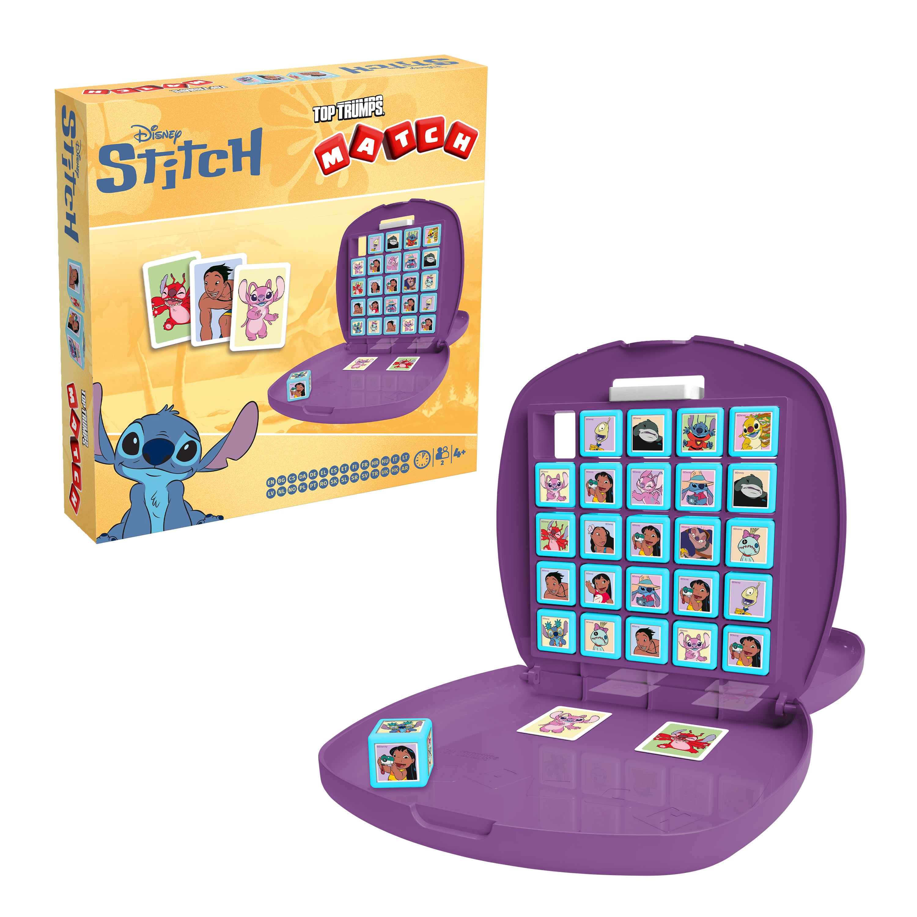 Match – Stitch - NEW Case