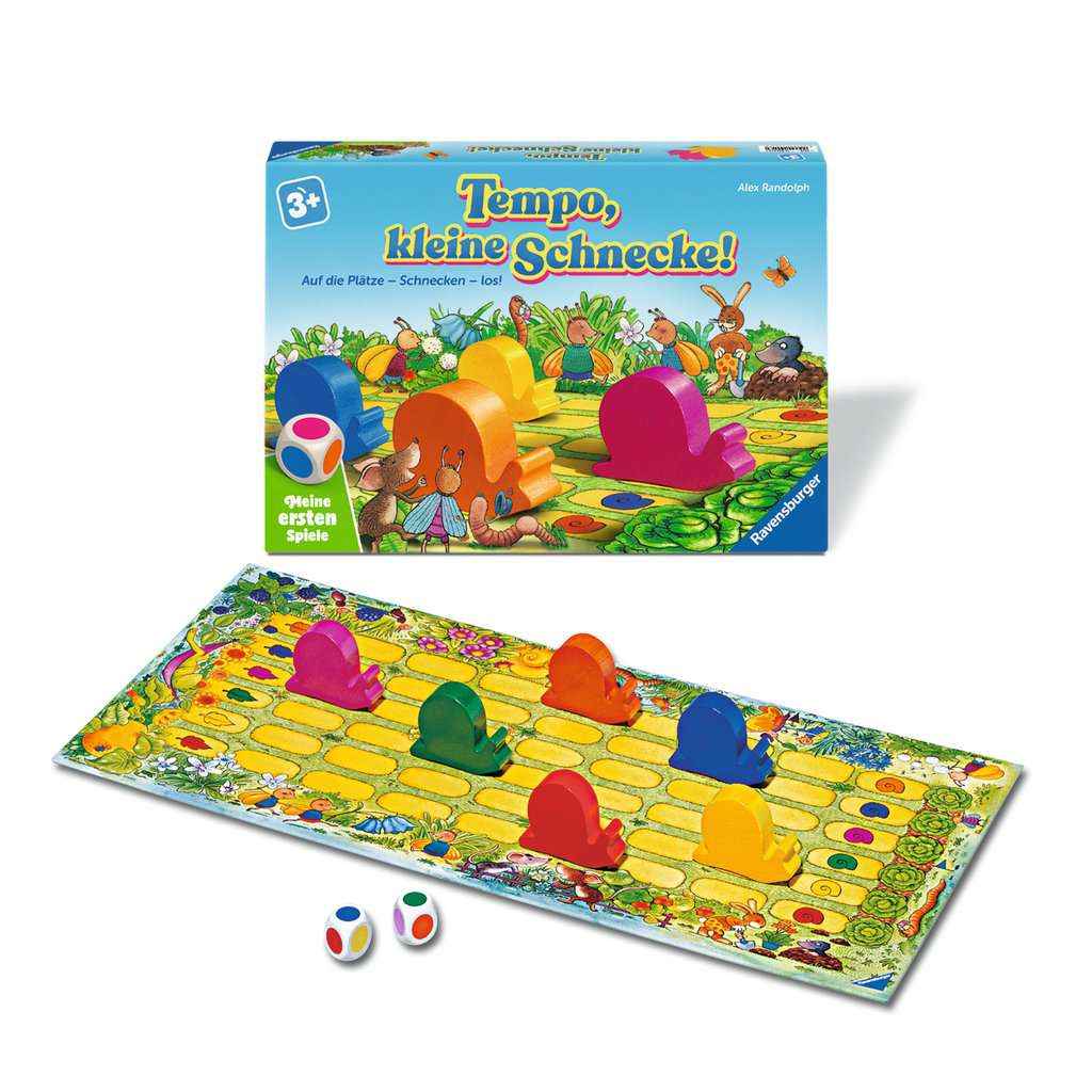 Tempo, kleine Schnecke! '26