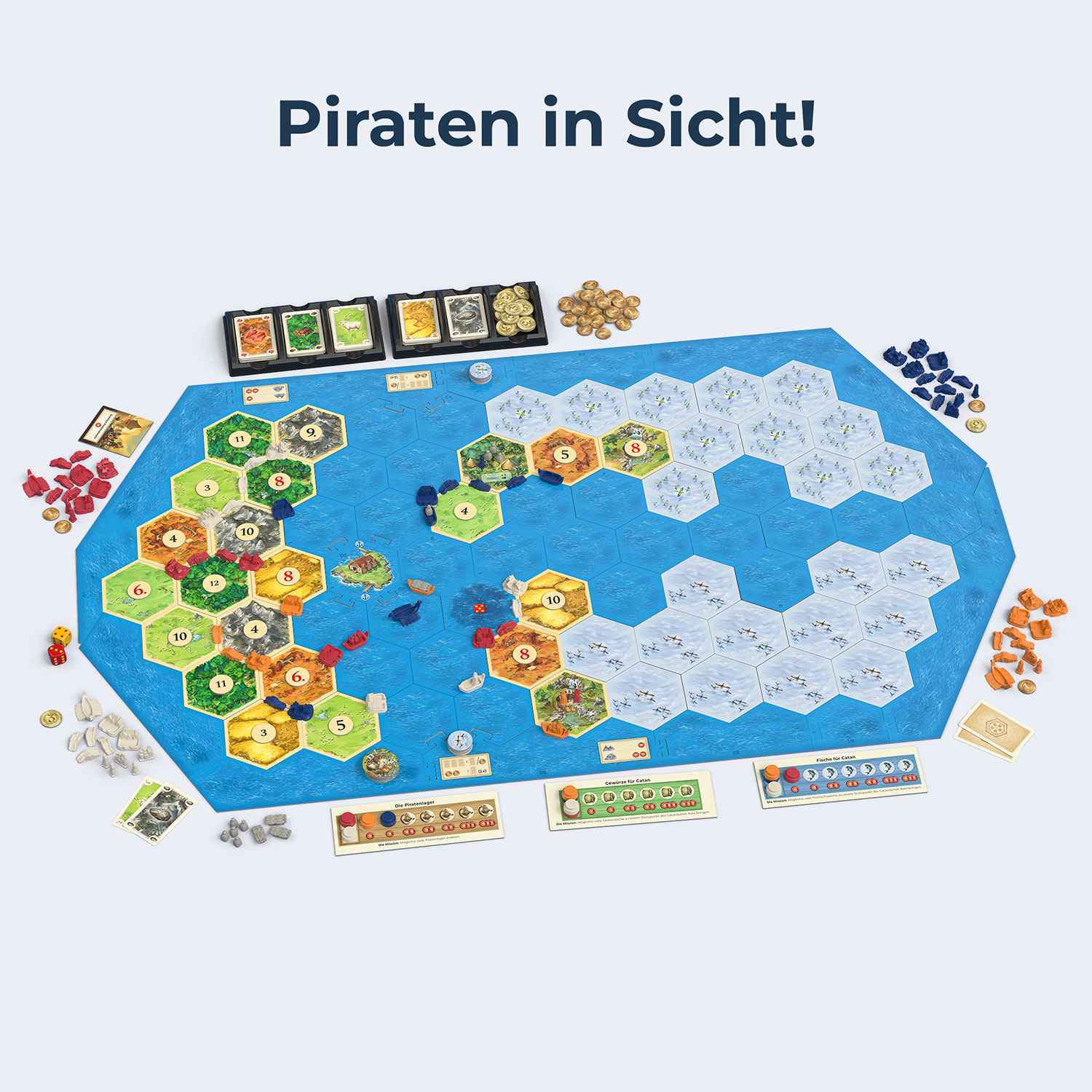 CATAN – Entdecker & Piraten [Erweiterung] (2025)