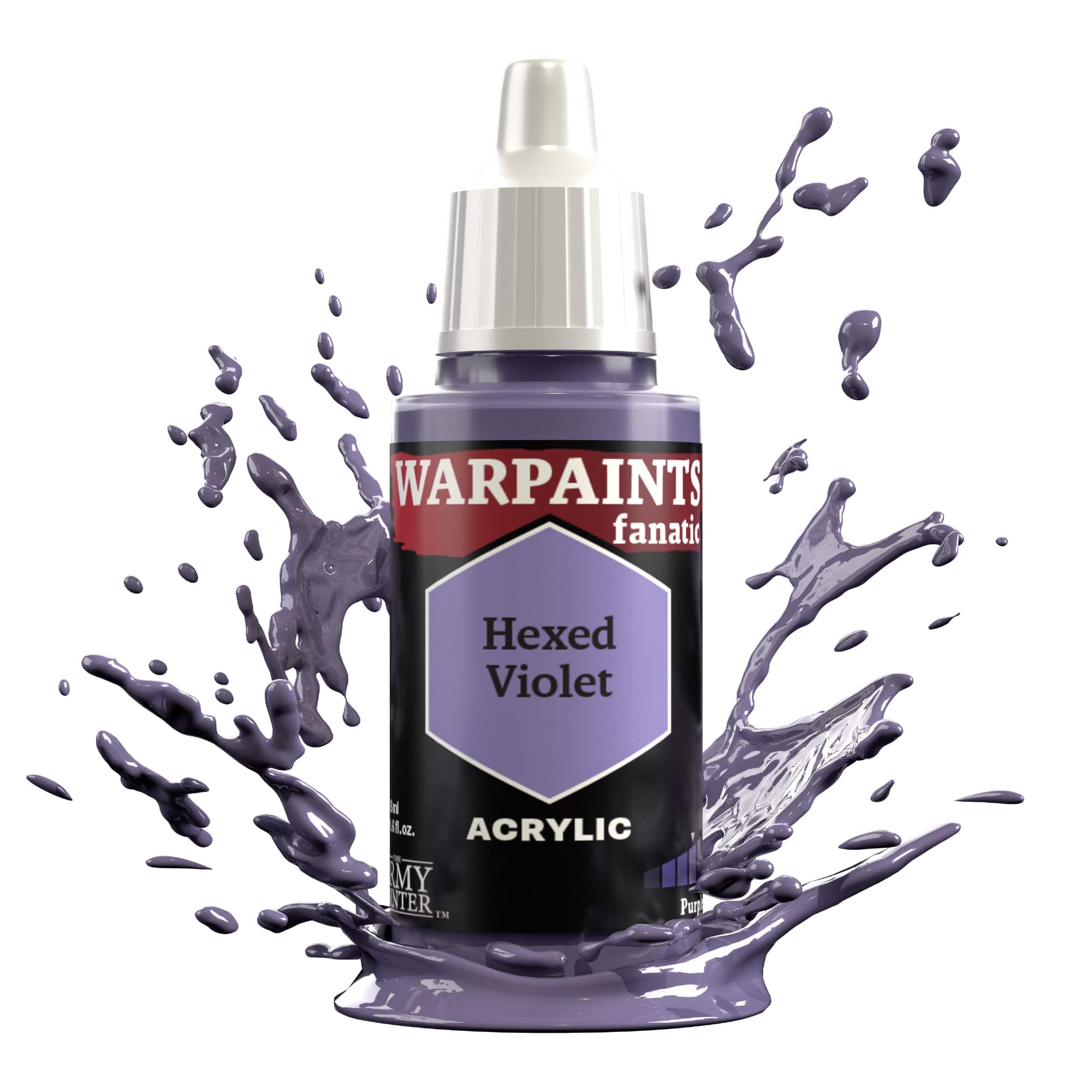 Army Painter Warpaints Fanatic: Hexed Violet (6)