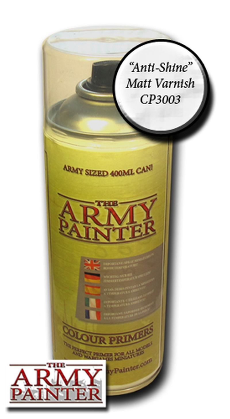 Army Painter - Matt Varnish Spray (400ml)