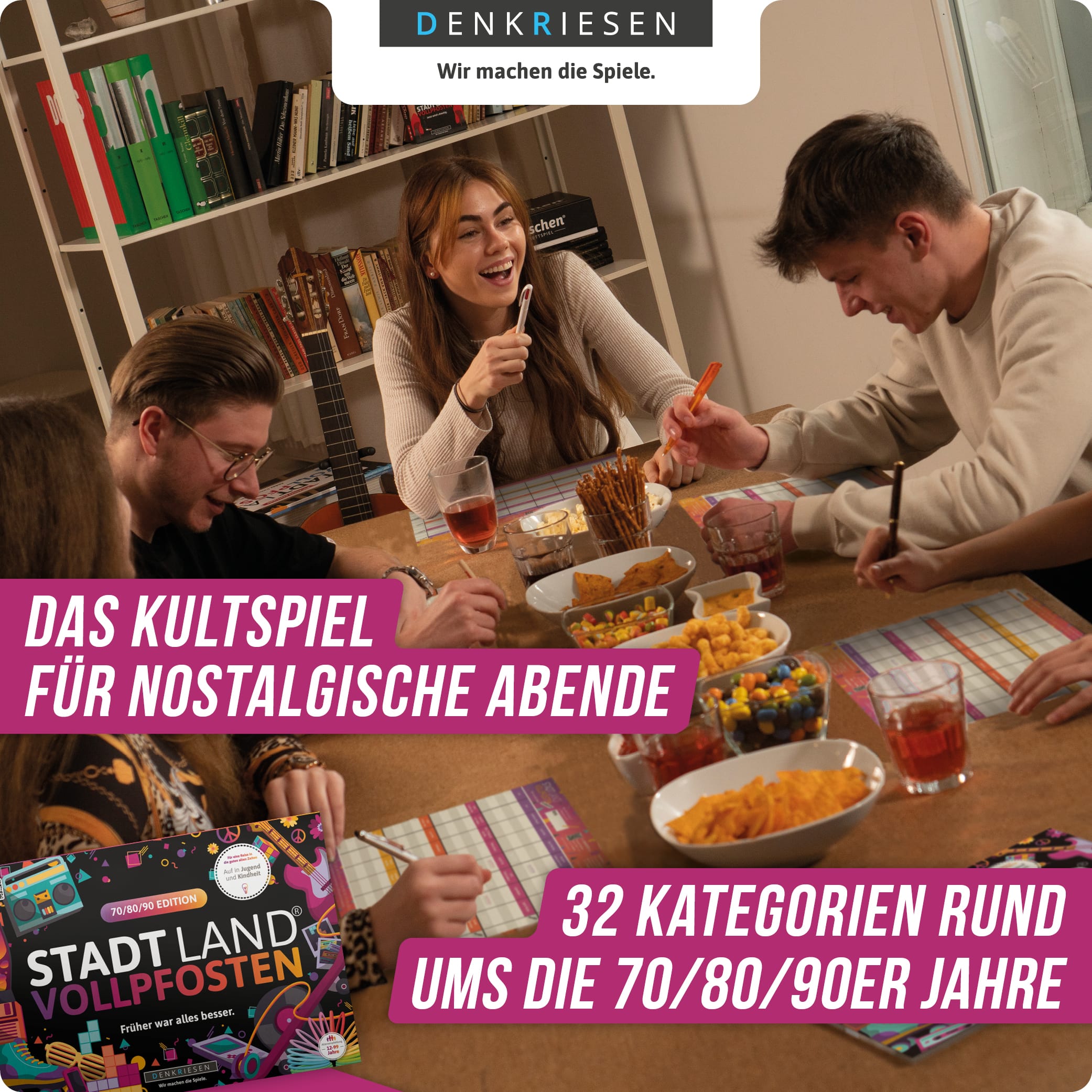STADT LAND VOLLPFOSTEN – 70/80/90 EDITION - Früher war alles besser (DinA4-Format)