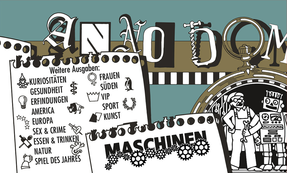 Anno Domini – Maschinen