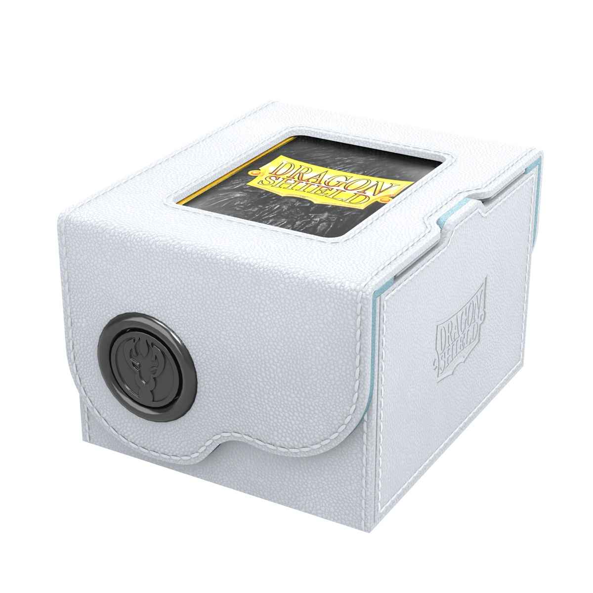 Dragon Shield: Dragon Box 150+ – White & Aqua