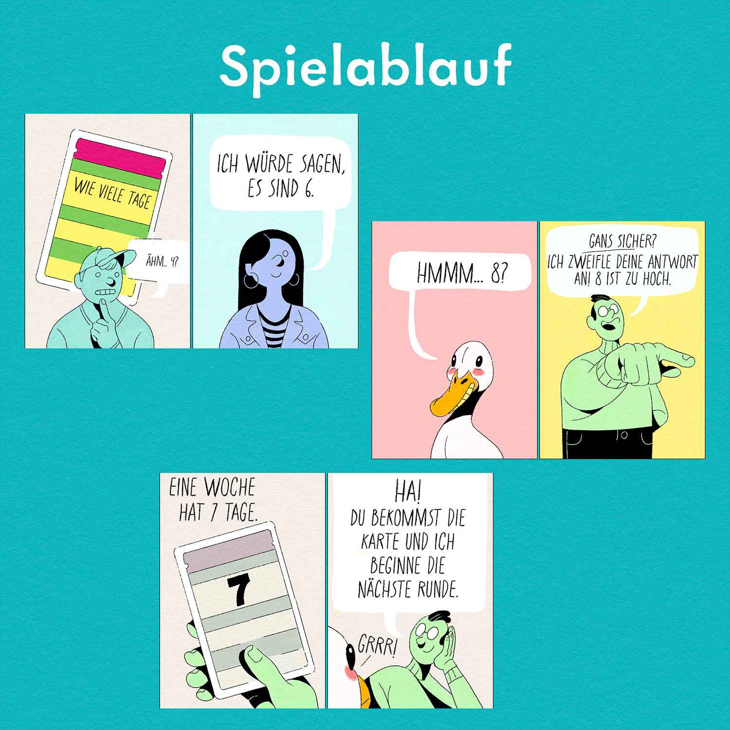 Gans sicher?