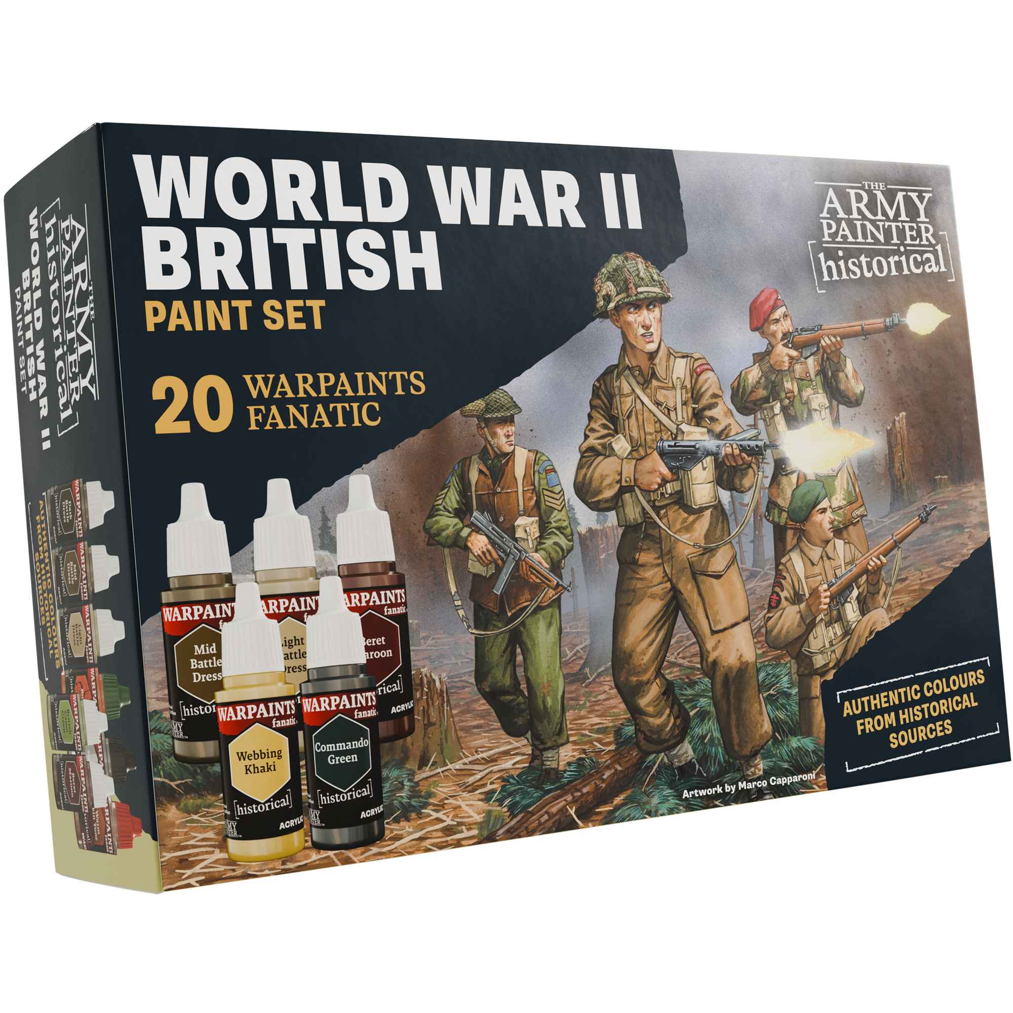 Army Painter – Historical: WWII British Paint Set