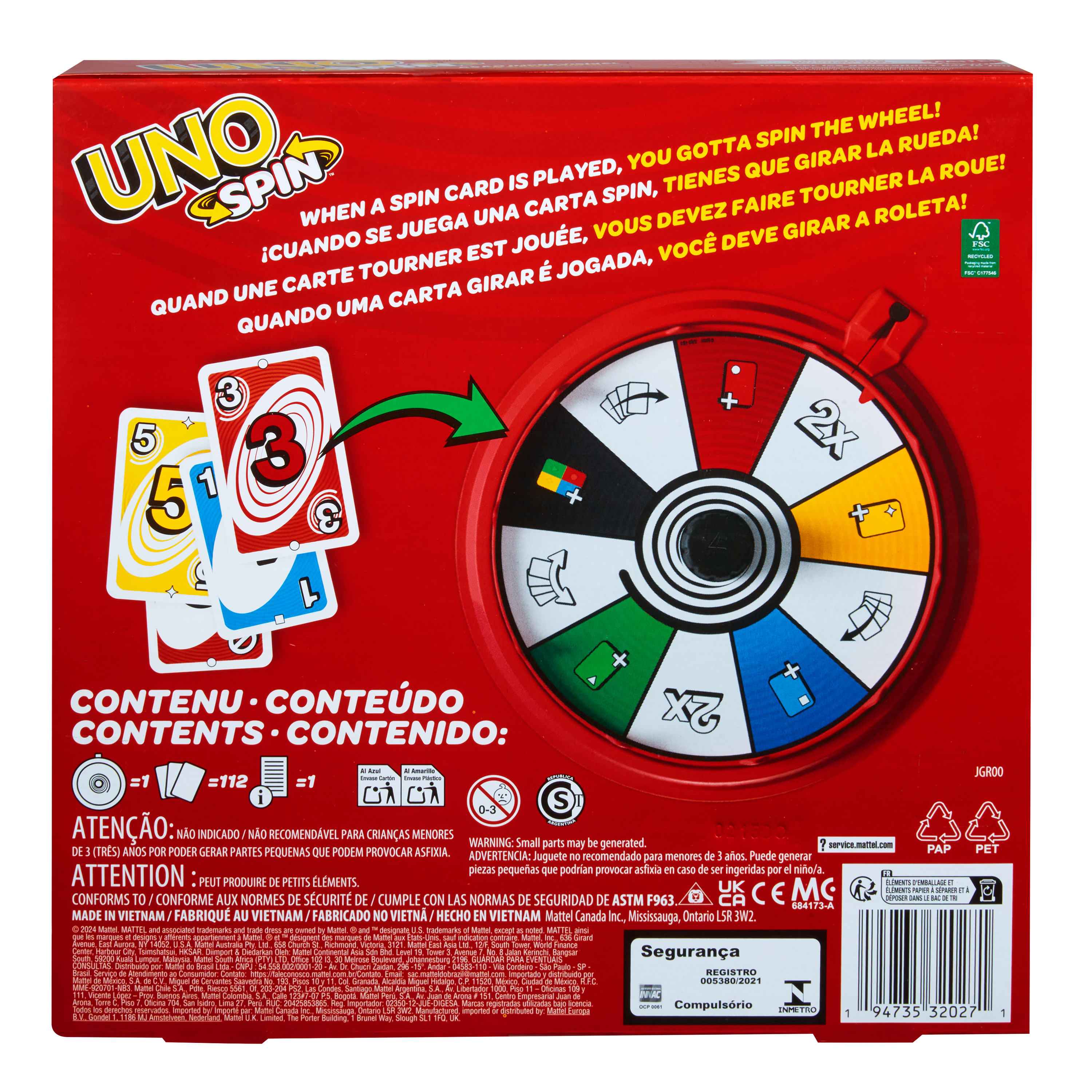 UNO – Spin