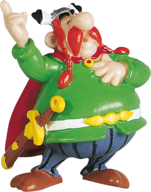 Majestix der Anführer