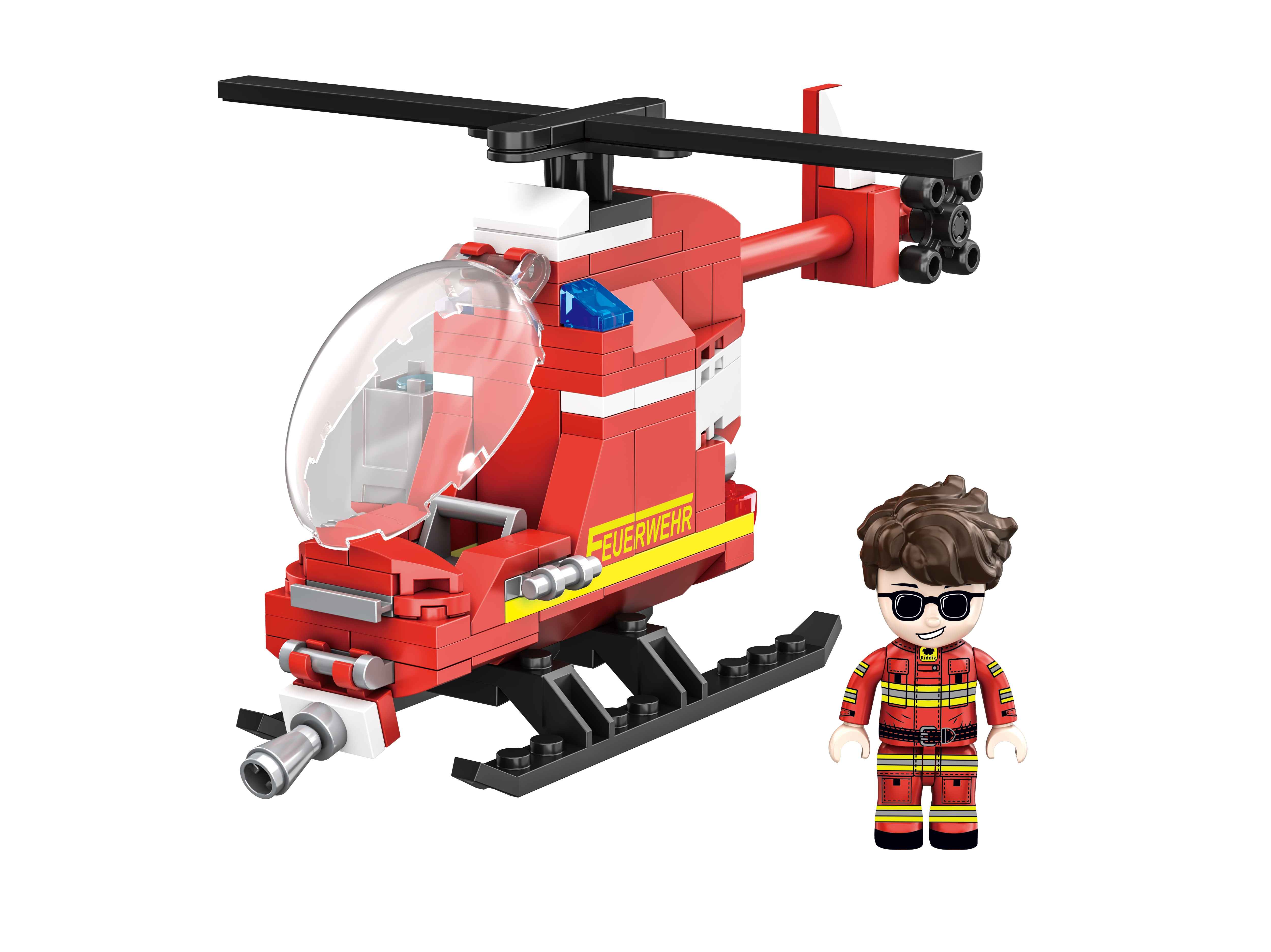 Feuerwehr Helikopter