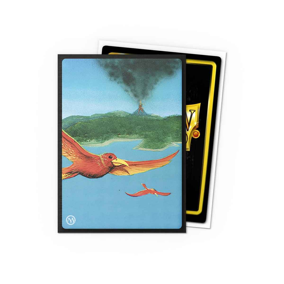 Dragon Shield: Brushed Art – Magic: Birds of Paradise (100)