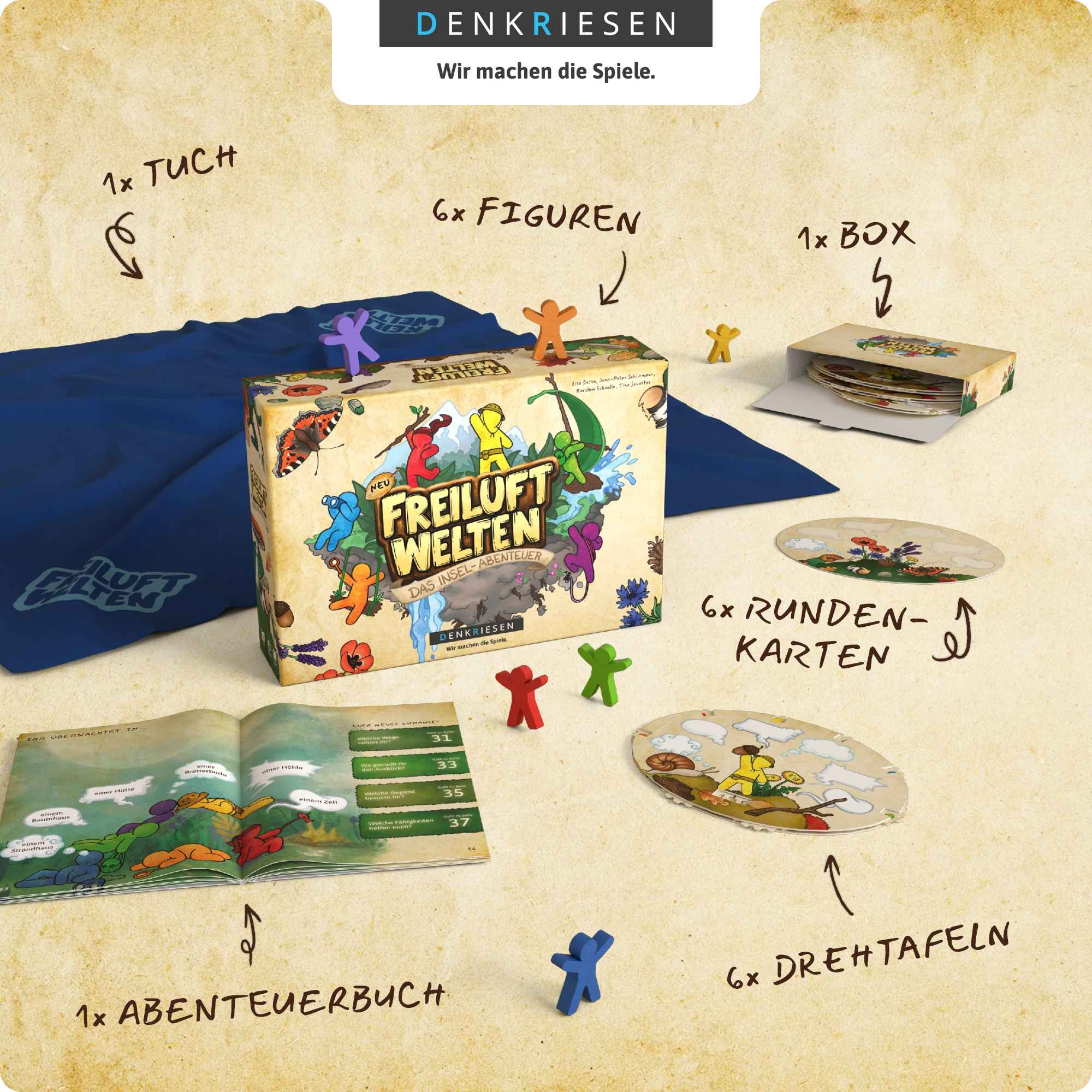 Freiluftwelten - Das Insel-Abenteuer