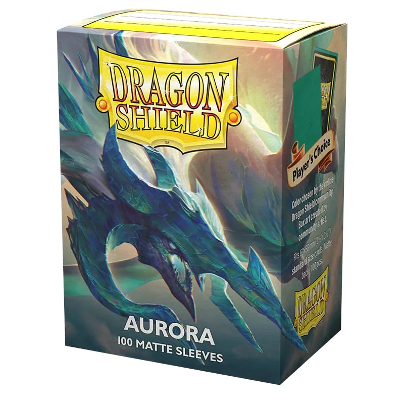 Dragon Shield: Matte – Player's Choice: Aurora (100)