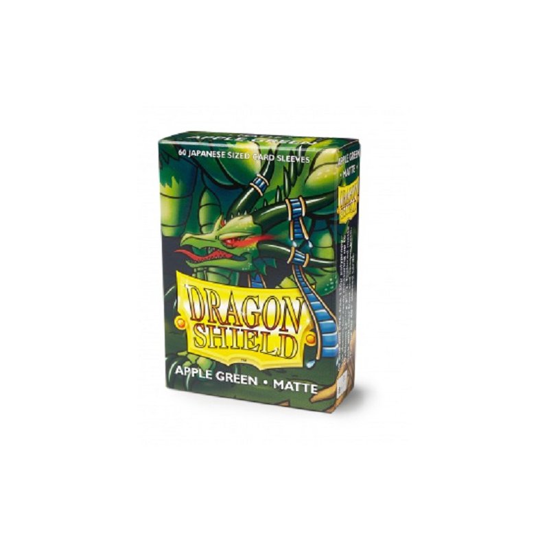 Dragon Shield: Japanese Matte – Applegreen (60)