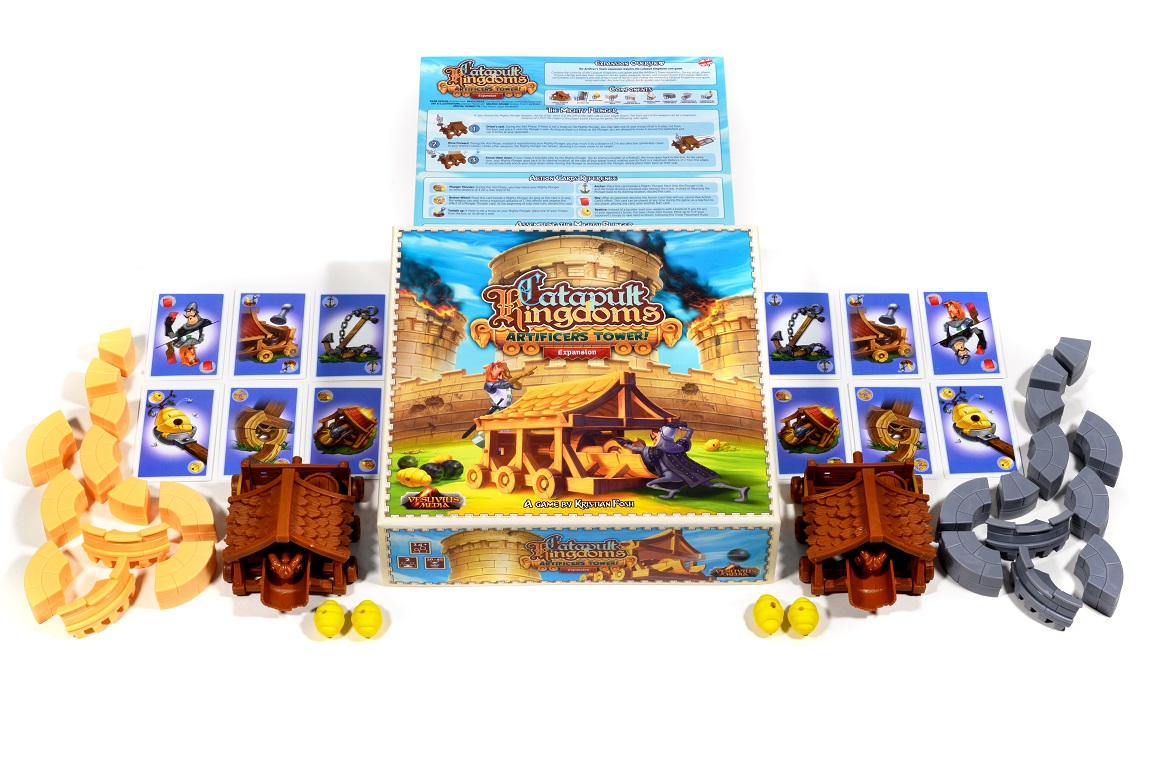 Catapult Feud: Artificers [Expansion]