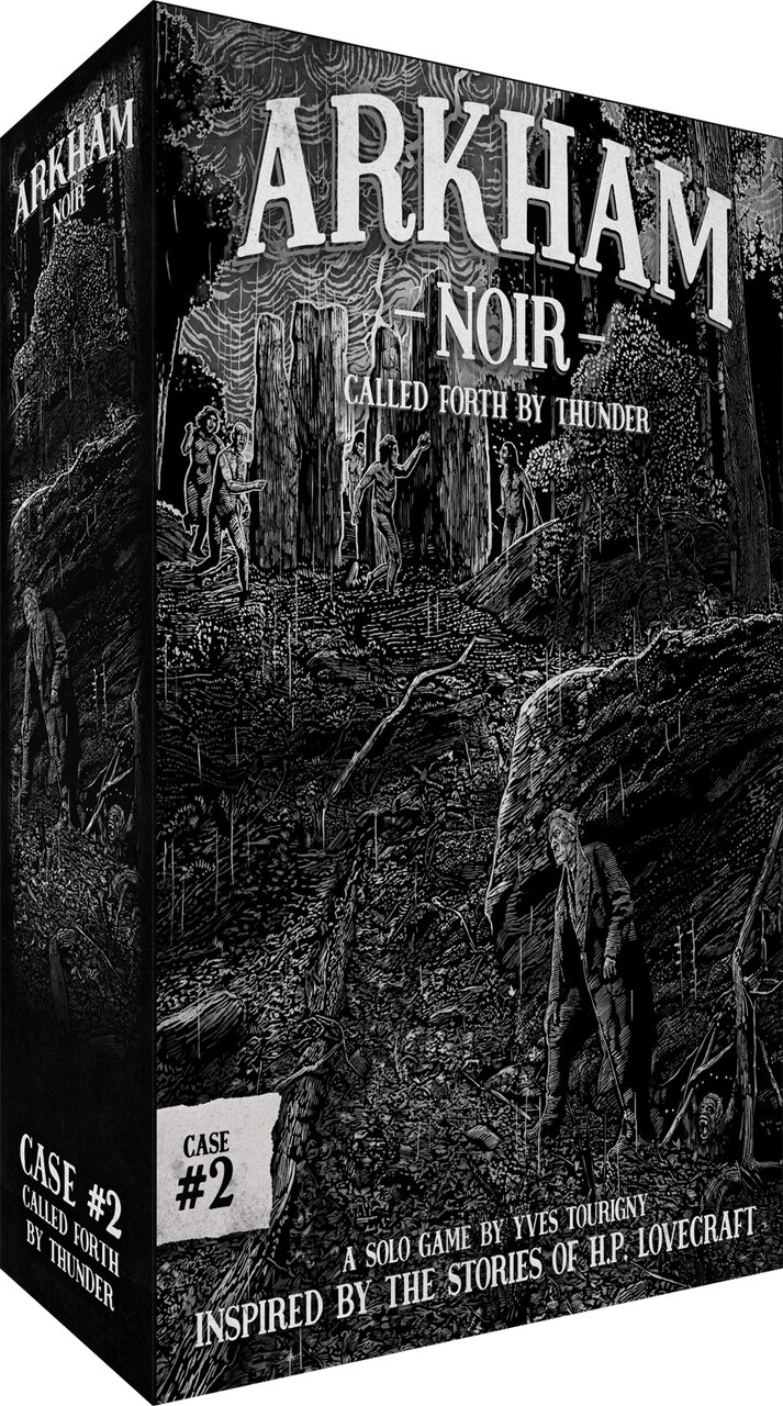Arkham Noir: Called Forth by Thunder #2