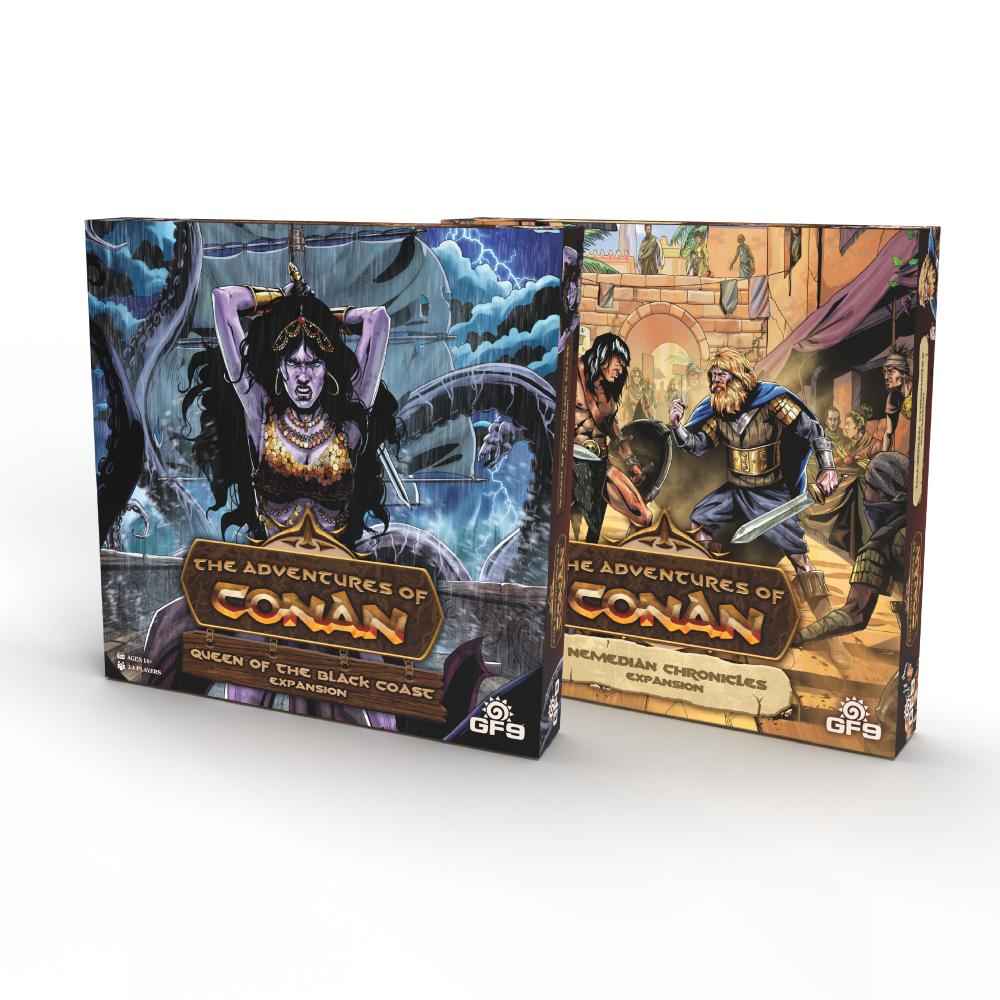 The Adventures of Conan: Queen Of The Black Coast and Nemedian Chronices [Expansion] – englisch