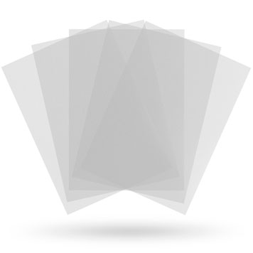 Dragon Shield: Matte – Clear (100)