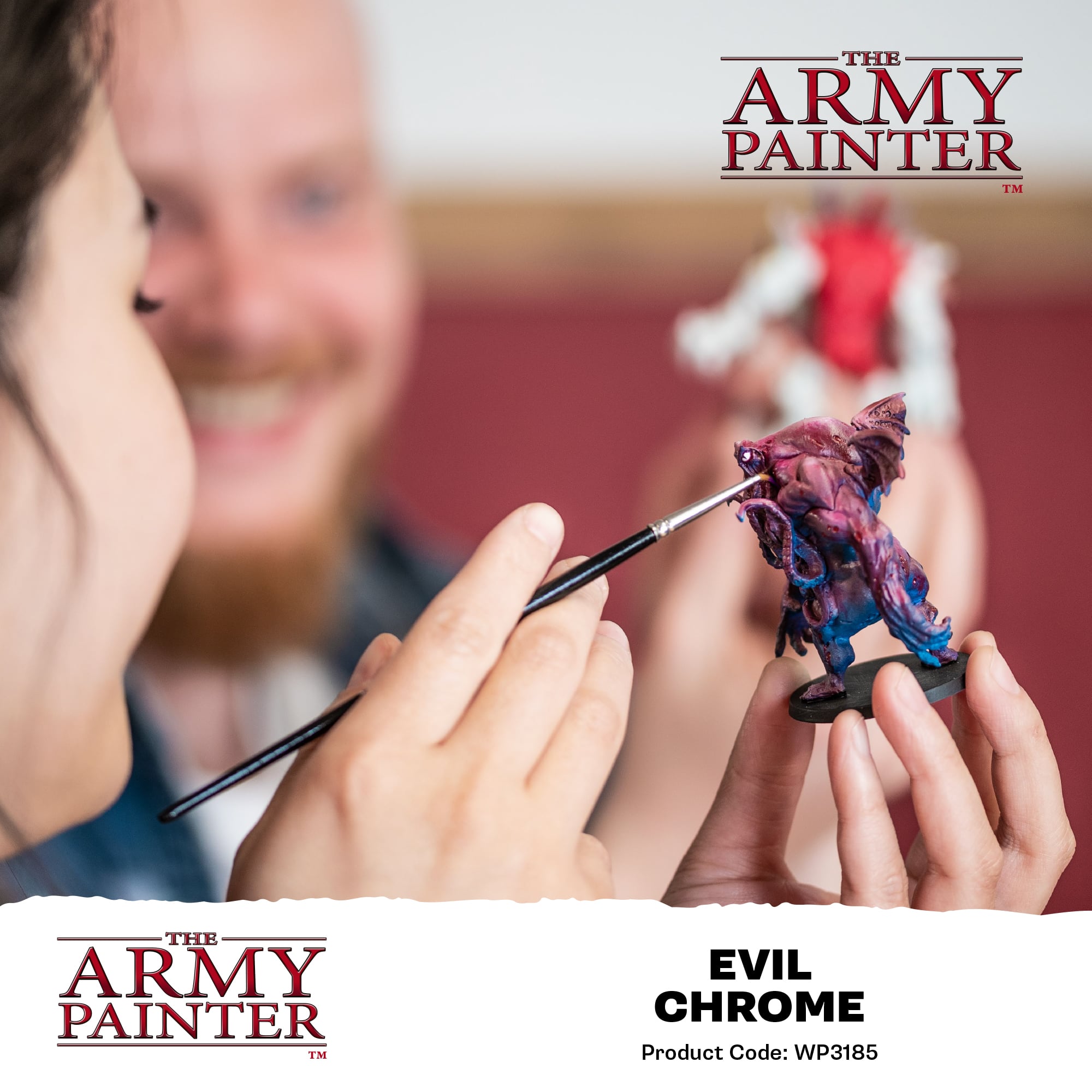 Warpaints Fanatic Effects: Evil Chrome (6)