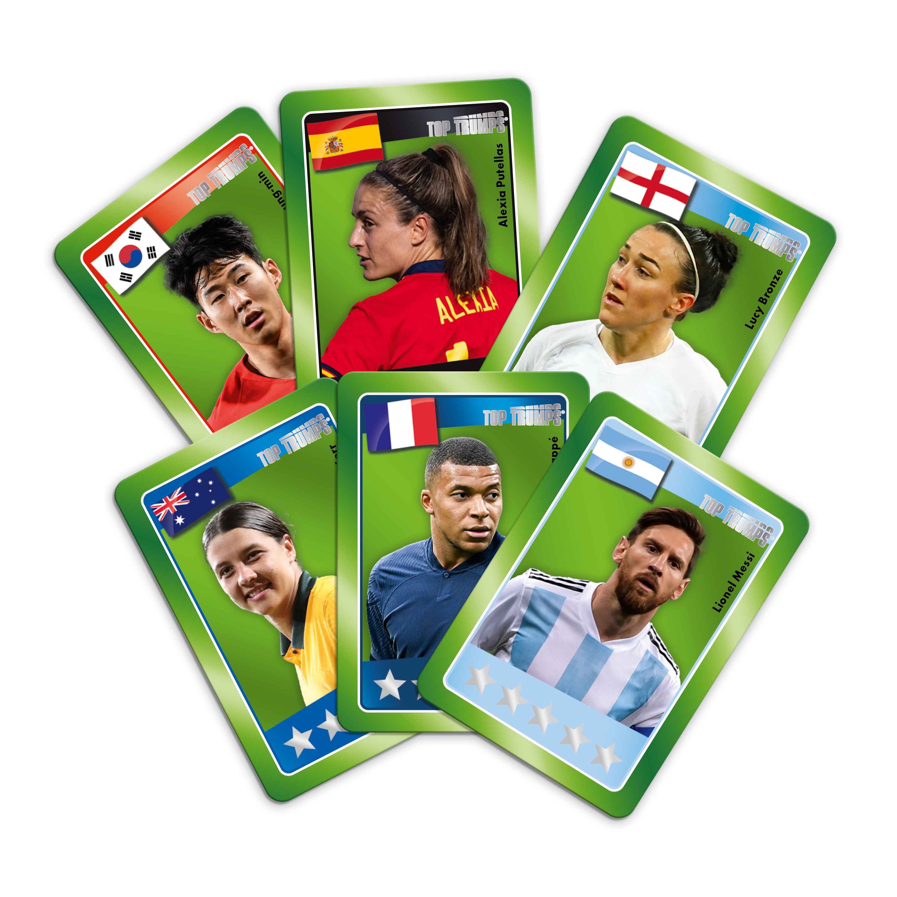Match – Weltfussballstars - GREEN Version