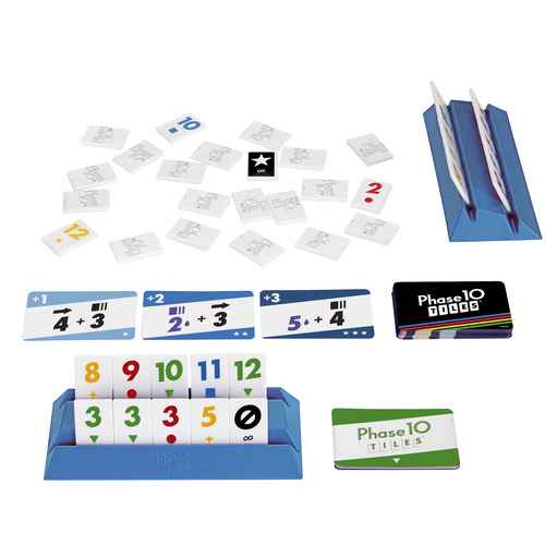 Phase 10 – Tiles