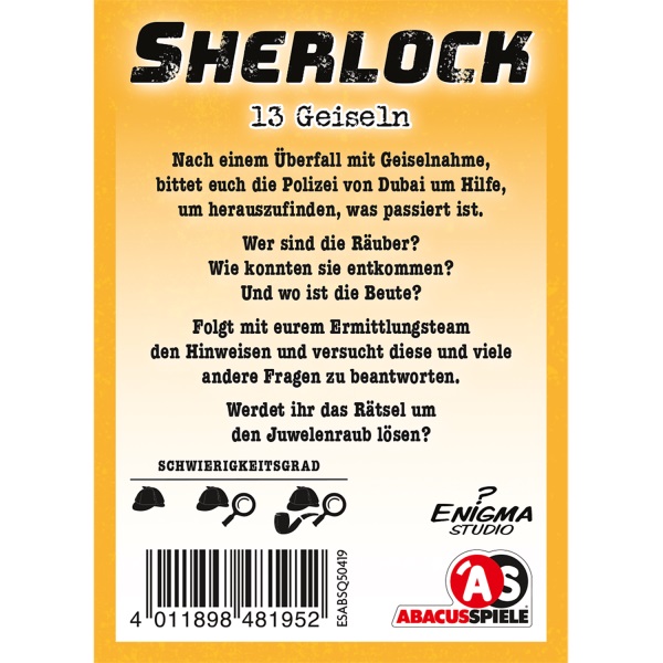Sherlock – 13 Geiseln