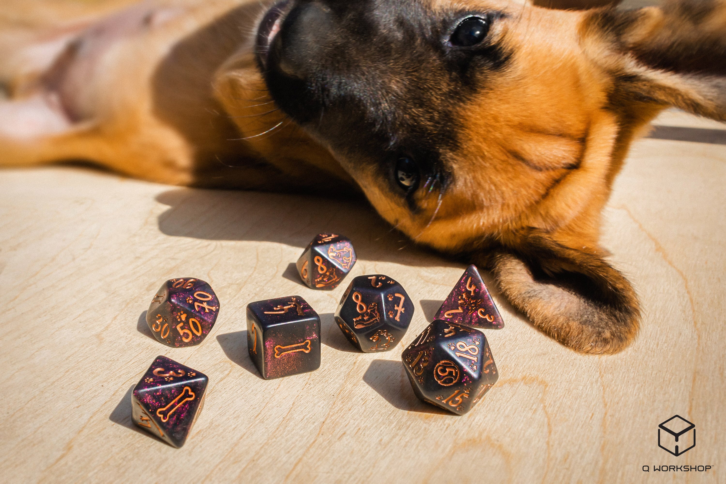 DOGS Dice Set: Luna (7)