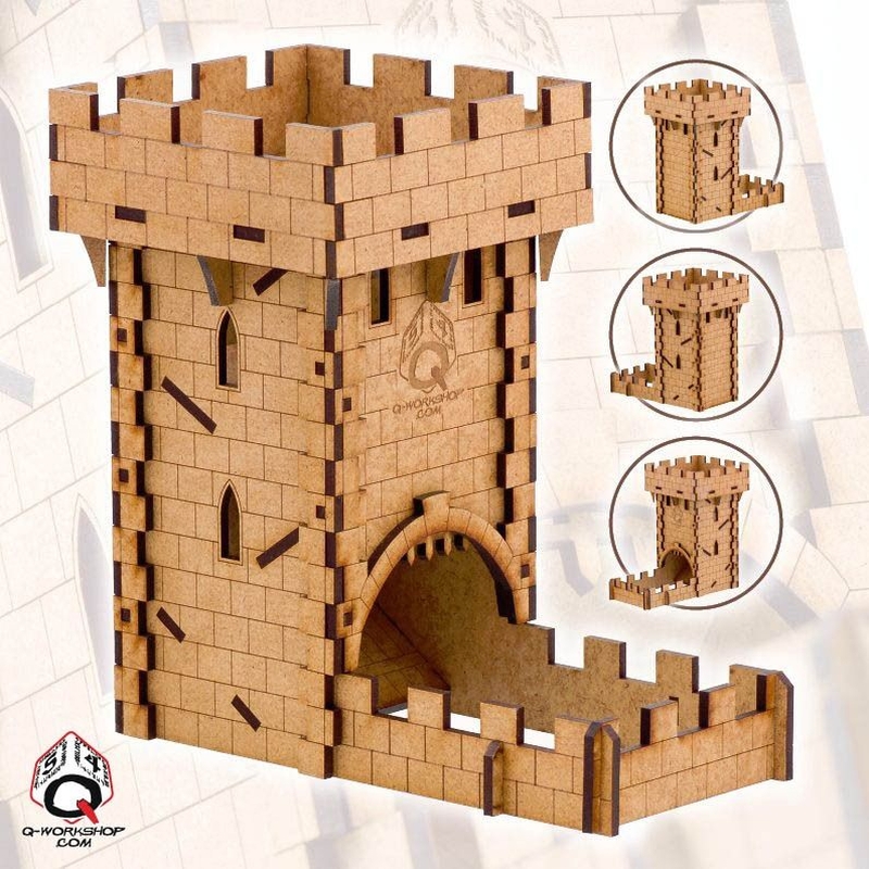 Dice Towers: Medieval Dice Tower