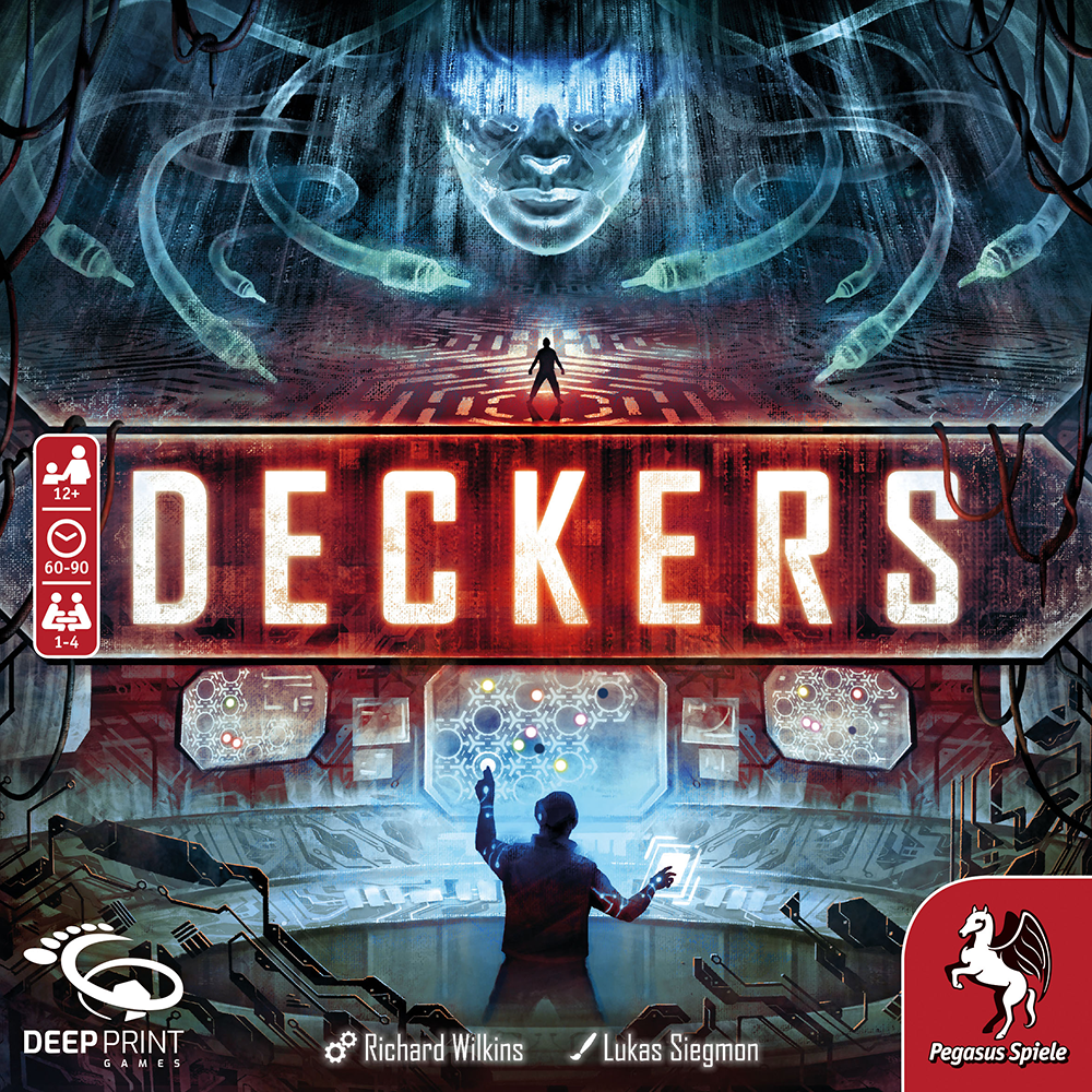 Deckers (Deep Print Games) (English Edition)