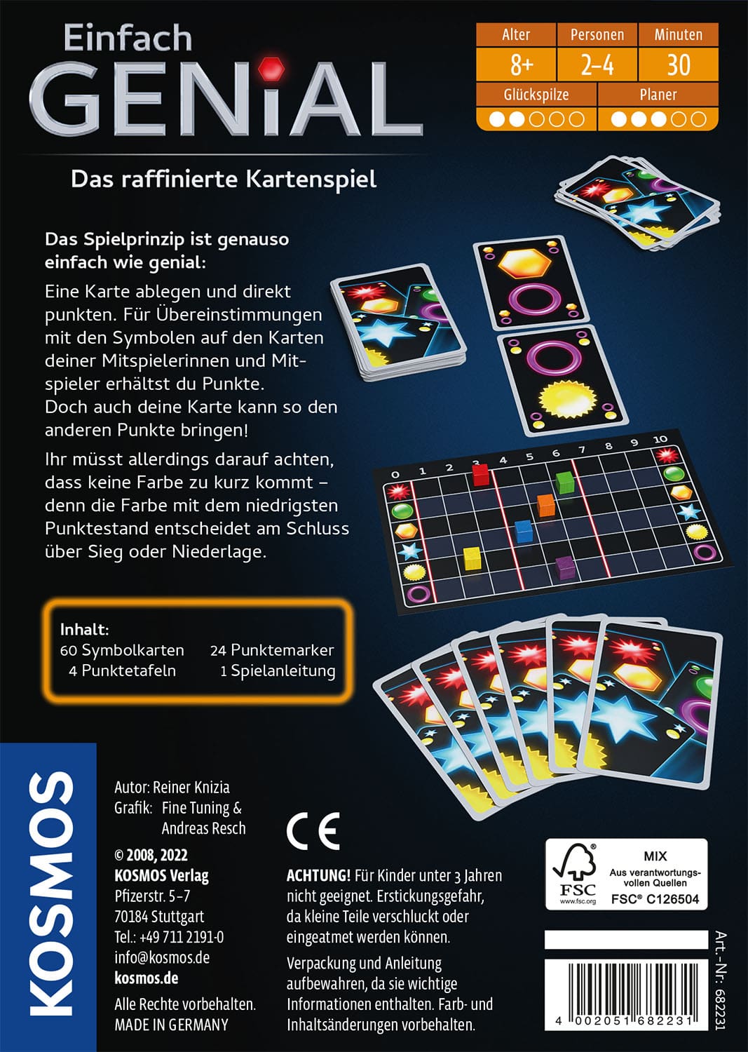 Einfach Genial – Das Kartenspiel