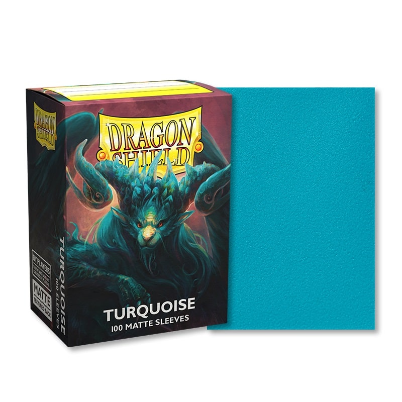 Dragon Shield: Matte – Player's Choice: Turquoise (100)