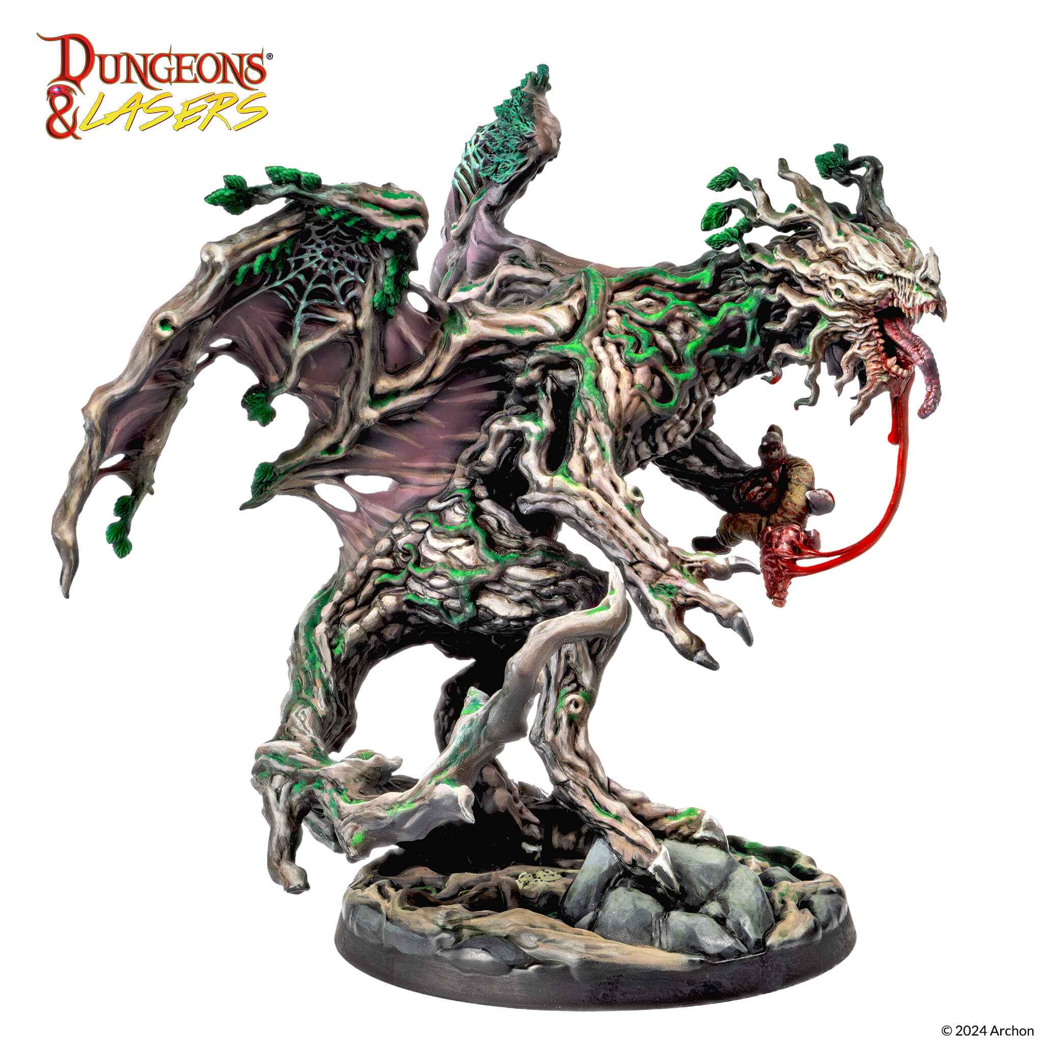 Dungeon&Lasers: Mimic Dragon