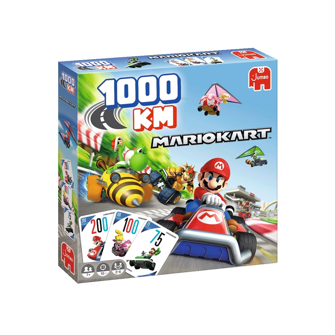 1000KM – Mario Kart